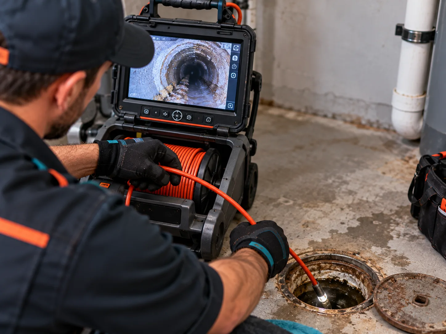 Clogged Drain Service company in Nuevo, CA